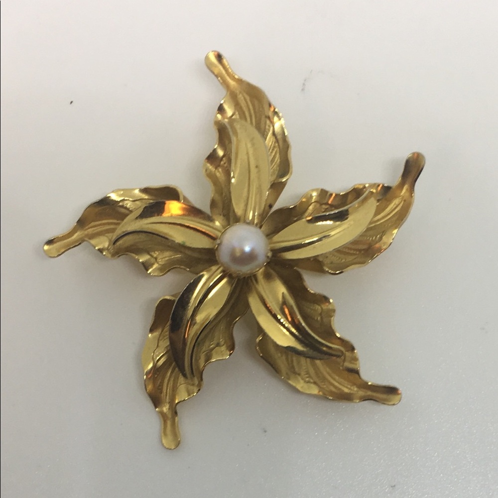 Vintage C.R.CO 12K G.F. Brooch